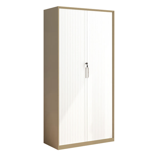 Multifunctional Steel Sliding Tambour Door Filing Cabinet for Office Zimasya