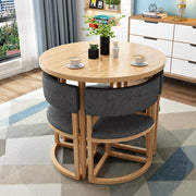 Modern reception desk storage detail view