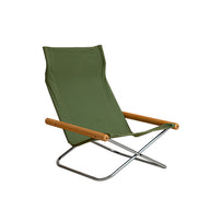 Folding Lounge Chair 17–22 in Wide for Living Room