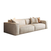 Modern Sofa with Armrests, Water-Resistant & High-Density Foam for Living Room