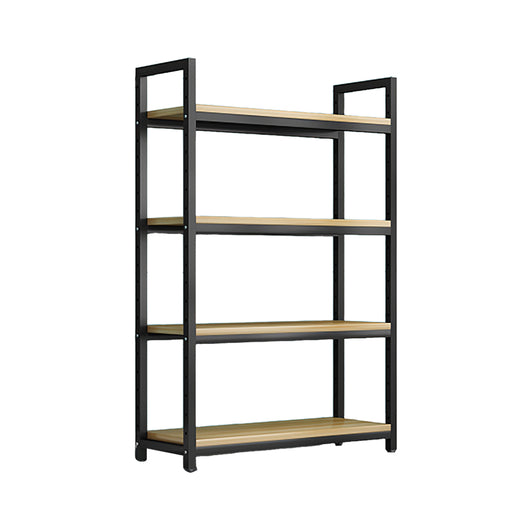 Minimalist Steel Frame Multi-Tier Display Shelf for Retail Stores & Home Zimasya