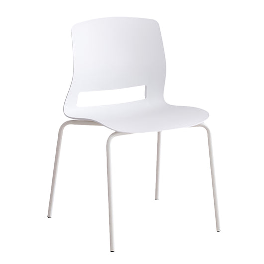 Minimalist Stackable Plastic Office Chairs for Meeting Rooms Zimasya