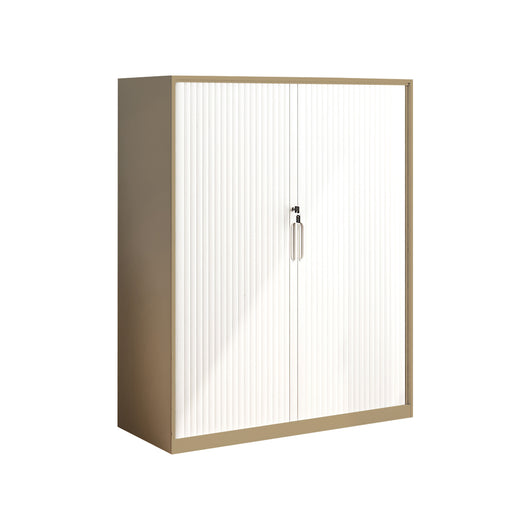 Multifunctional Steel Sliding Tambour Door Filing Cabinet for Office Zimasya