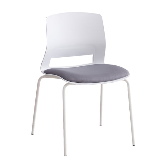 Minimalist Stackable Plastic Office Chairs for Meeting Rooms Zimasya