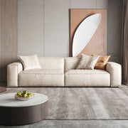 Modern sofa detail close-up