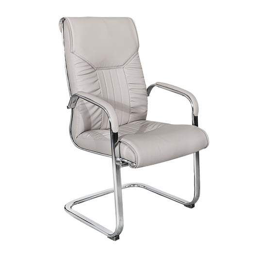 Minimalist High-Back Office Chair for Meetings and Work Ziamsya