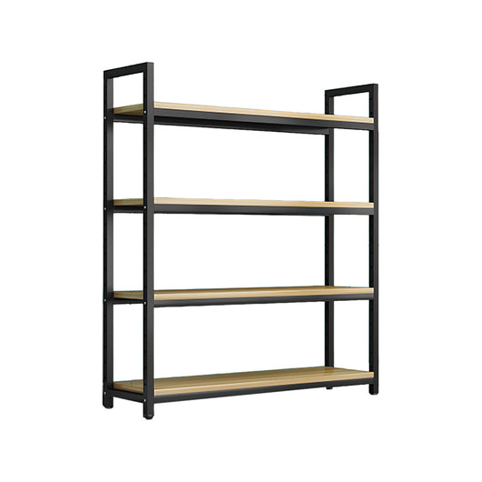 Minimalist Steel Frame Multi-Tier Display Shelf for Retail Stores & Home Zimasya