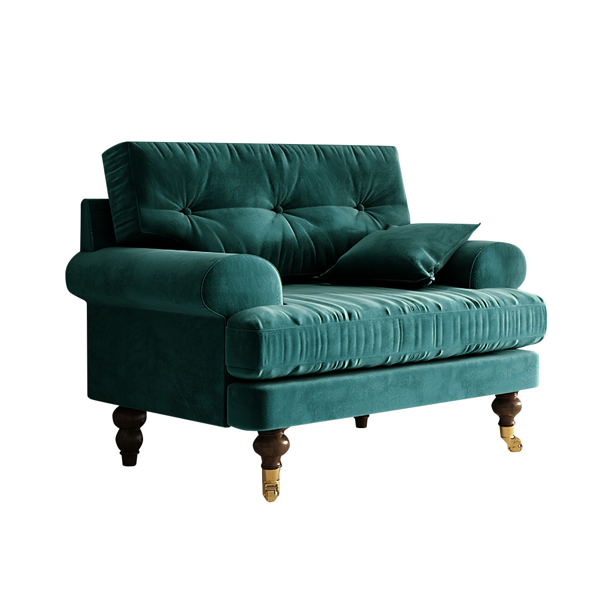 ケ*ン様 90s vintage armchair sofa Amazon.com: Harper & Bright Designs Classic Living Room Sofa