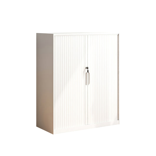 Multifunctional Steel Sliding Tambour Door Filing Cabinet for Office Zimasya