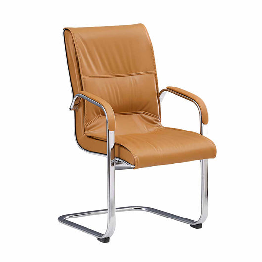 Minimalist Office Conference Chair with Backrest and Armrests Zimasya