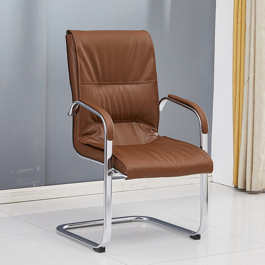 Minimalist Office Conference Chair with Backrest and Armrests Zimasya