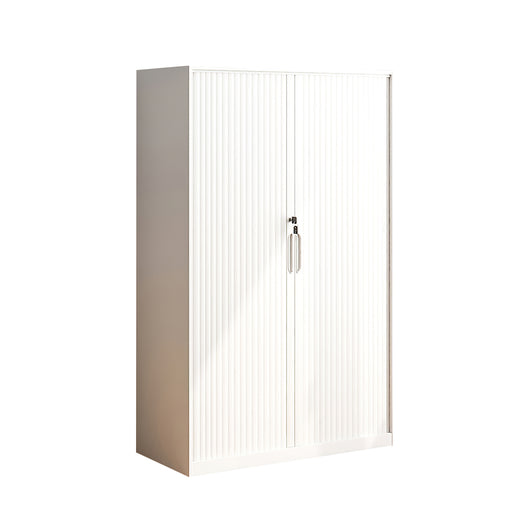 Multifunctional Steel Sliding Tambour Door Filing Cabinet for Office Zimasya