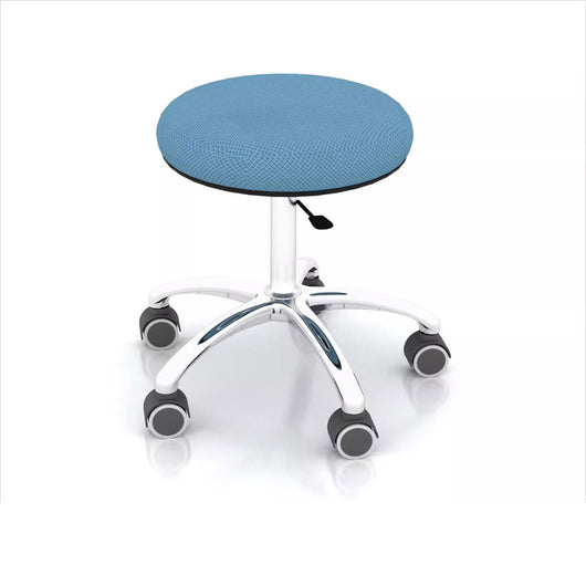 Modern Corner Consultation Desk for Doctors with Side Storage Cabinet Zimasya