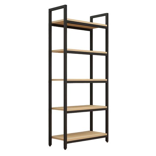 Minimalist Steel Frame Multi-Tier Display Shelf for Retail Stores & Home Zimasya