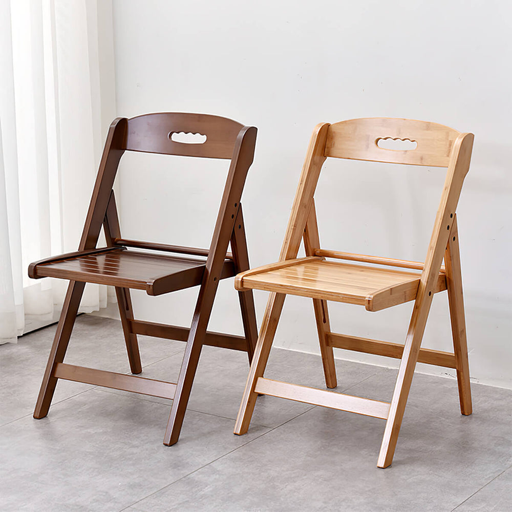 Portable Bamboo Folding Chair