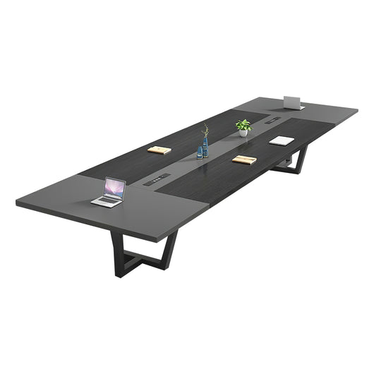 Creative Frame Rectangular Conference Table for Office Meeting Rooms Zimasya