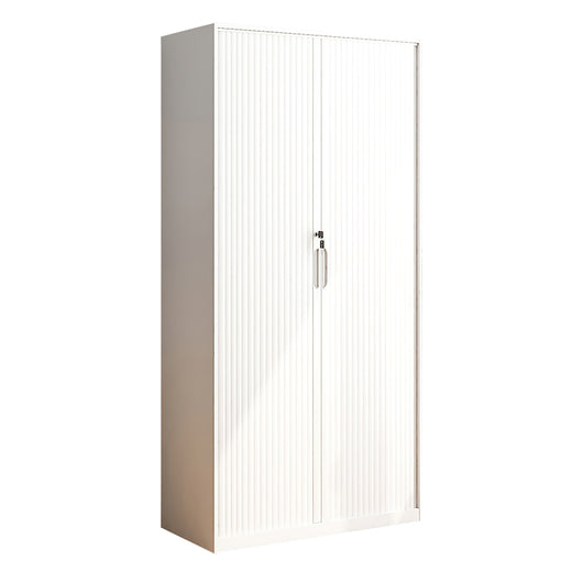 Multifunctional Steel Sliding Tambour Door Filing Cabinet for Office Zimasya