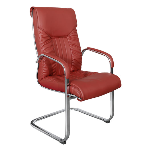 Minimalist High-Back Office Chair for Meetings and Work Ziamsya