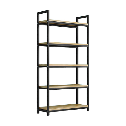Minimalist Steel Frame Multi-Tier Display Shelf for Retail Stores & Home Zimasya