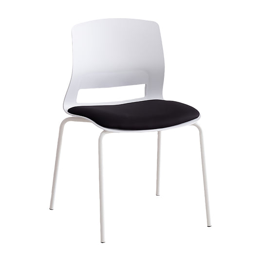 Minimalist Stackable Plastic Office Chairs for Meeting Rooms Zimasya