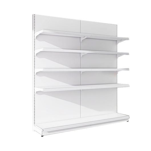 Adjustable Multi-Tier Storage Rack – Minimalist Design for Retail Space ...