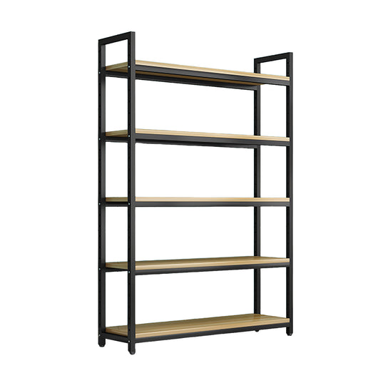 Minimalist Steel Frame Multi-Tier Display Shelf for Retail Stores & Home Zimasya