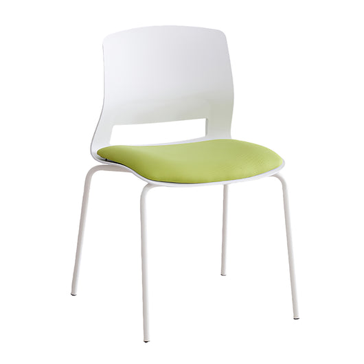 Minimalist Stackable Plastic Office Chairs for Meeting Rooms Zimasya
