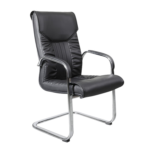 Minimalist High-Back Office Chair for Meetings and Work Zimasya