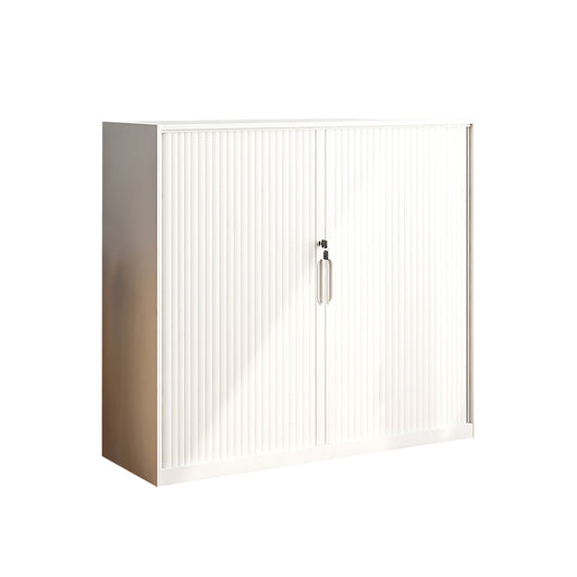 Multifunctional Steel Sliding Tambour Door Filing Cabinet for Office Zimasya