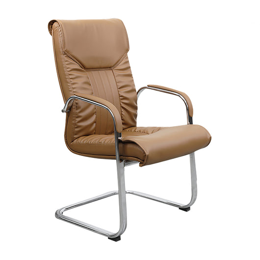 Minimalist High-Back Office Chair for Meetings and Work Zimasya