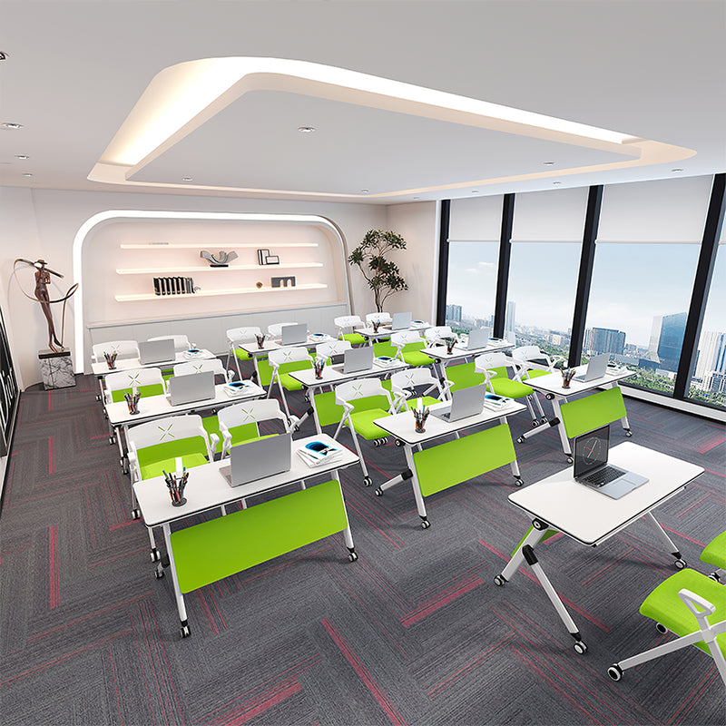 Portable Multi-functional Folding Conference Table for Office