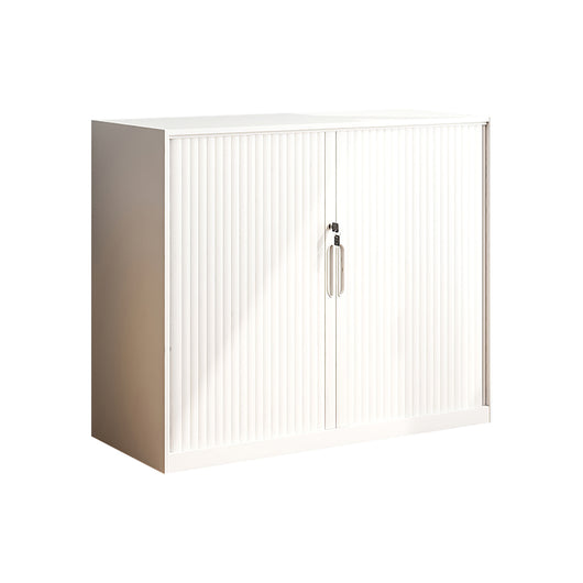 Multifunctional Steel Sliding Tambour Door Filing Cabinet for Office Zimasya