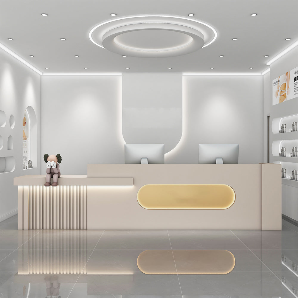 Stylish Office Reception Desk for Office or Salon