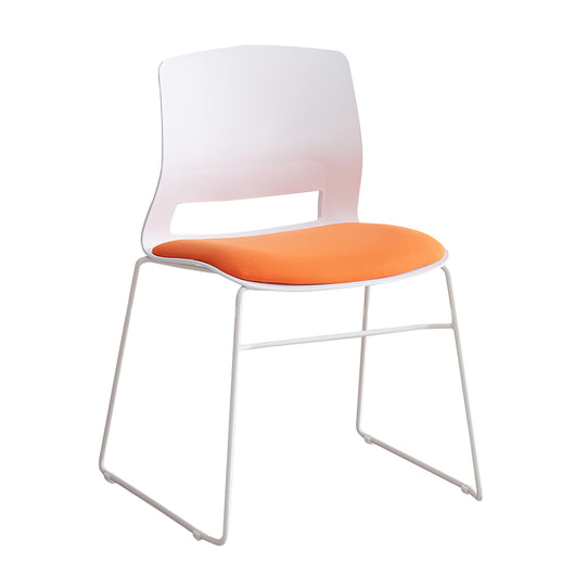 Minimalist Stackable Plastic Office Chairs for Meeting Rooms Zimasya