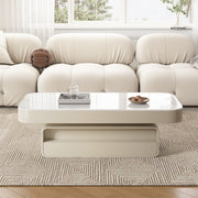 Modern Coffee Table with Rectangular for Living Room