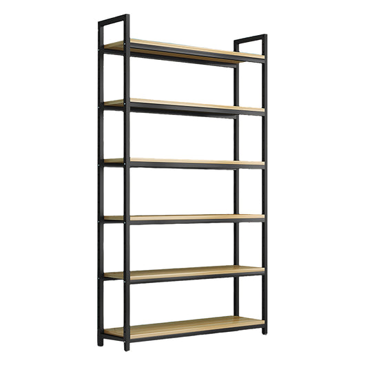 Minimalist Steel Frame Multi-Tier Display Shelf for Retail Stores & Home Zimasya
