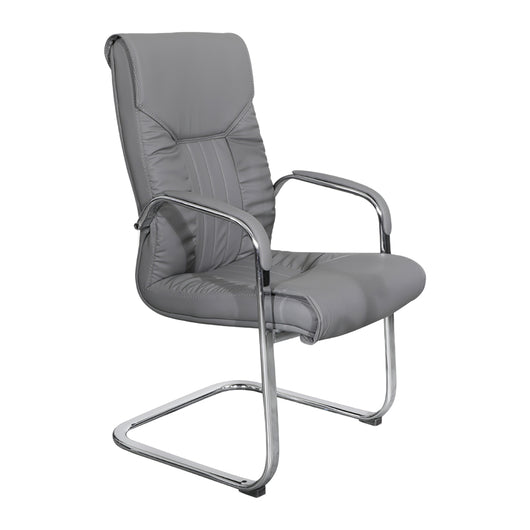 Minimalist High-Back Office Chair for Meetings and Work Ziamsya