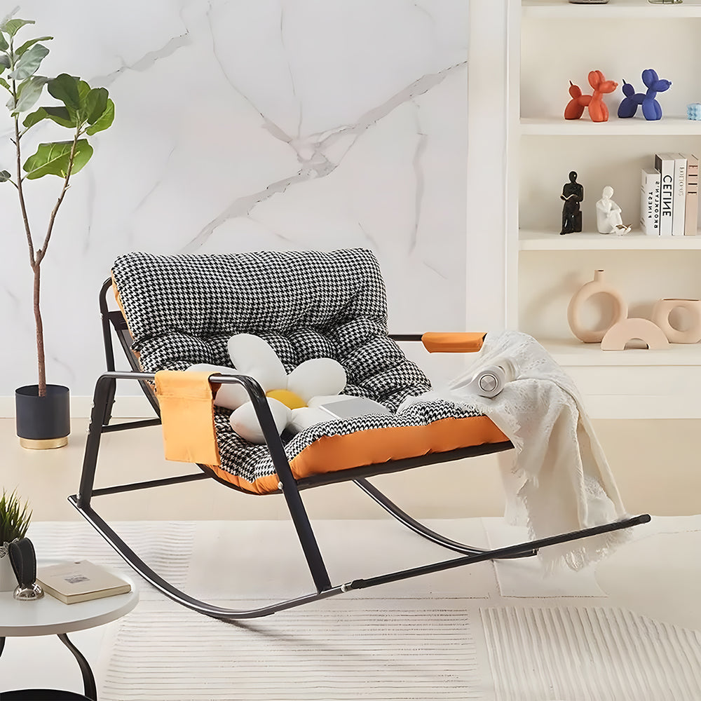 Modern sofa front view