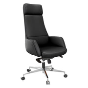 Executive office chair in black color option