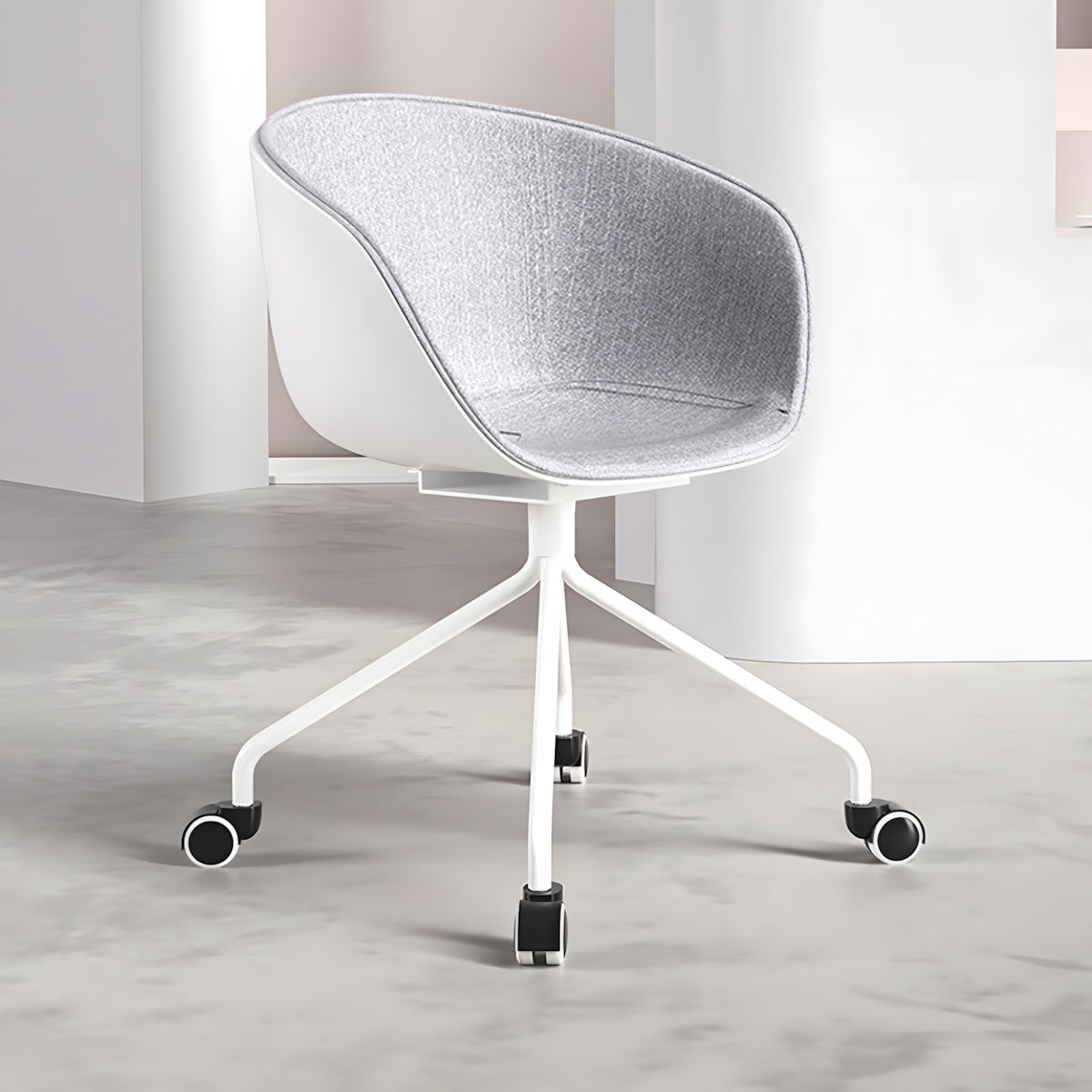 Creative Office Conference Chair with Wheels for Meeting Room or Break Room
