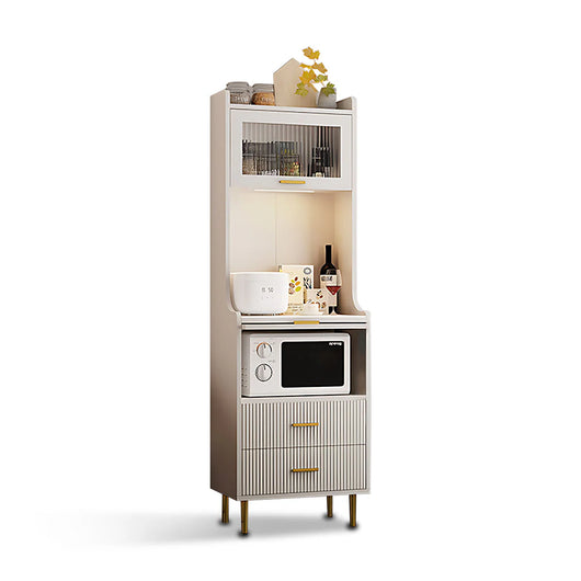Modern Tall Sideboard Cabinet for Dining Rooms & Kitchens Zimasya