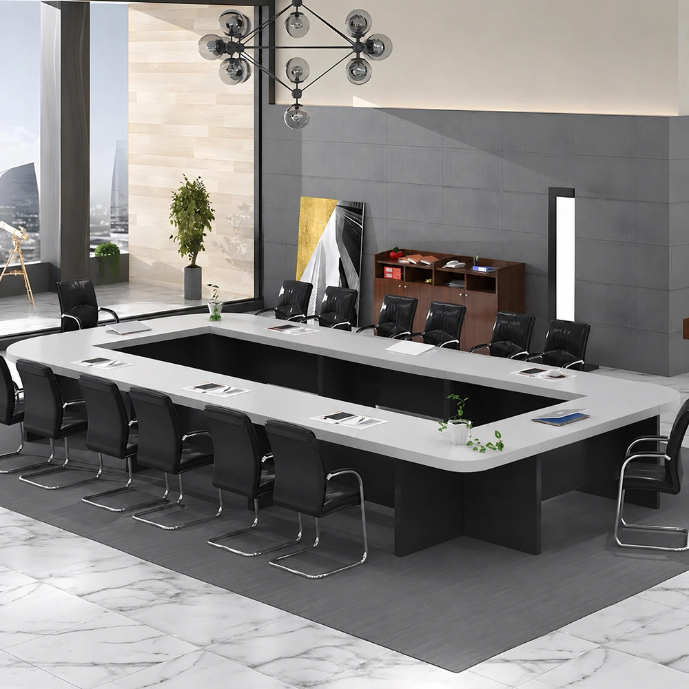 Creative U-Shaped Modular Conference Table for Large Meeting & Presentation (Stock Items)
