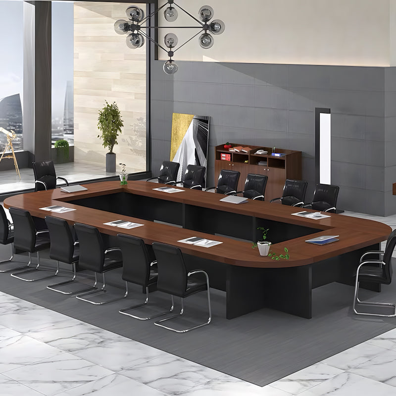 Creative U-Shaped Modular Conference Table for Large Meeting & Presentation Zimasya