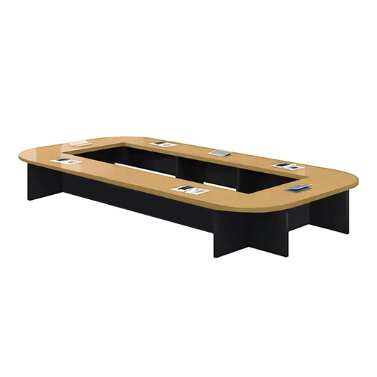 Creative U-Shaped Modular Conference Table for Large Meeting & Presentation Zimasya