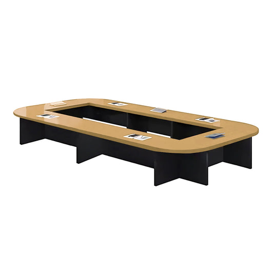 Creative U-Shaped Modular Conference Table for Large Meeting & Presentation Zimasya