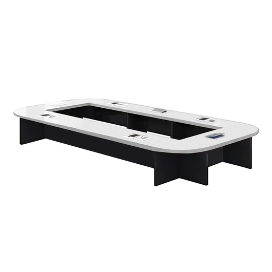 Creative U-Shaped Modular Conference Table for Large Meeting & Presentation Zimasya