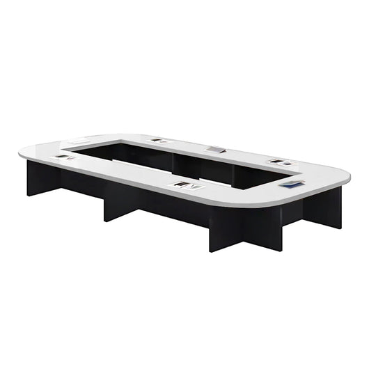 Creative U-Shaped Modular Conference Table for Large Meeting & Presentation Zimasya