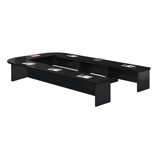 Creative U-Shaped Modular Conference Table for Large Meeting & Presentation Zimasya