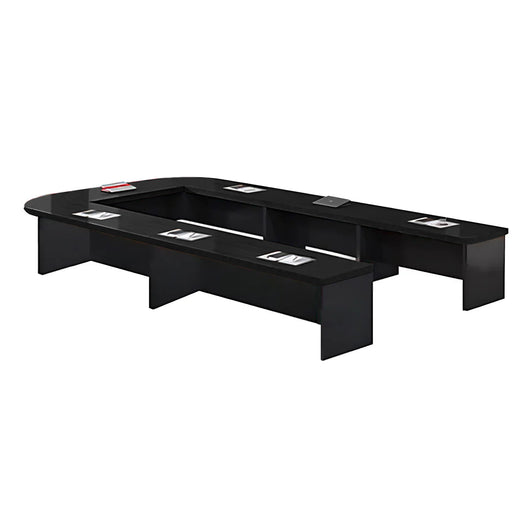 Creative U-Shaped Modular Conference Table for Large Meeting & Presentation Zimasya