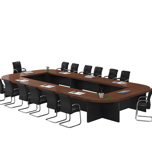 Creative U-Shaped Modular Conference Table for Large Meeting & Presentation Zimasya